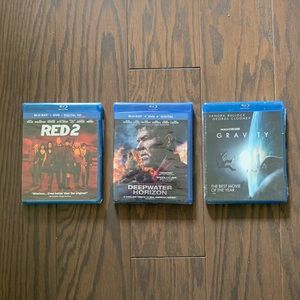 Blu-ray Disc DVD bundle